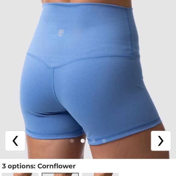 Born Primitive The Rise 2.0 booty shorts Cornflower blue size medium - Picture 7 of 8